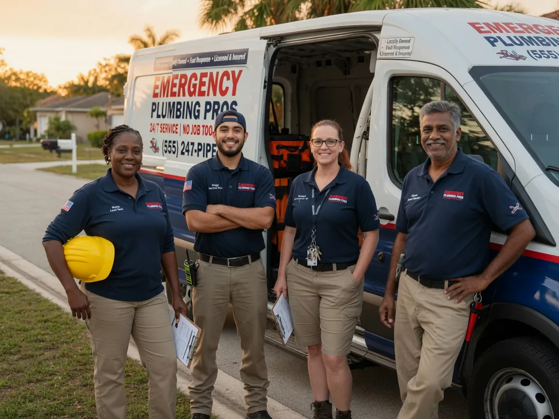 Emergency Plumber company in Mount Vernon, AL